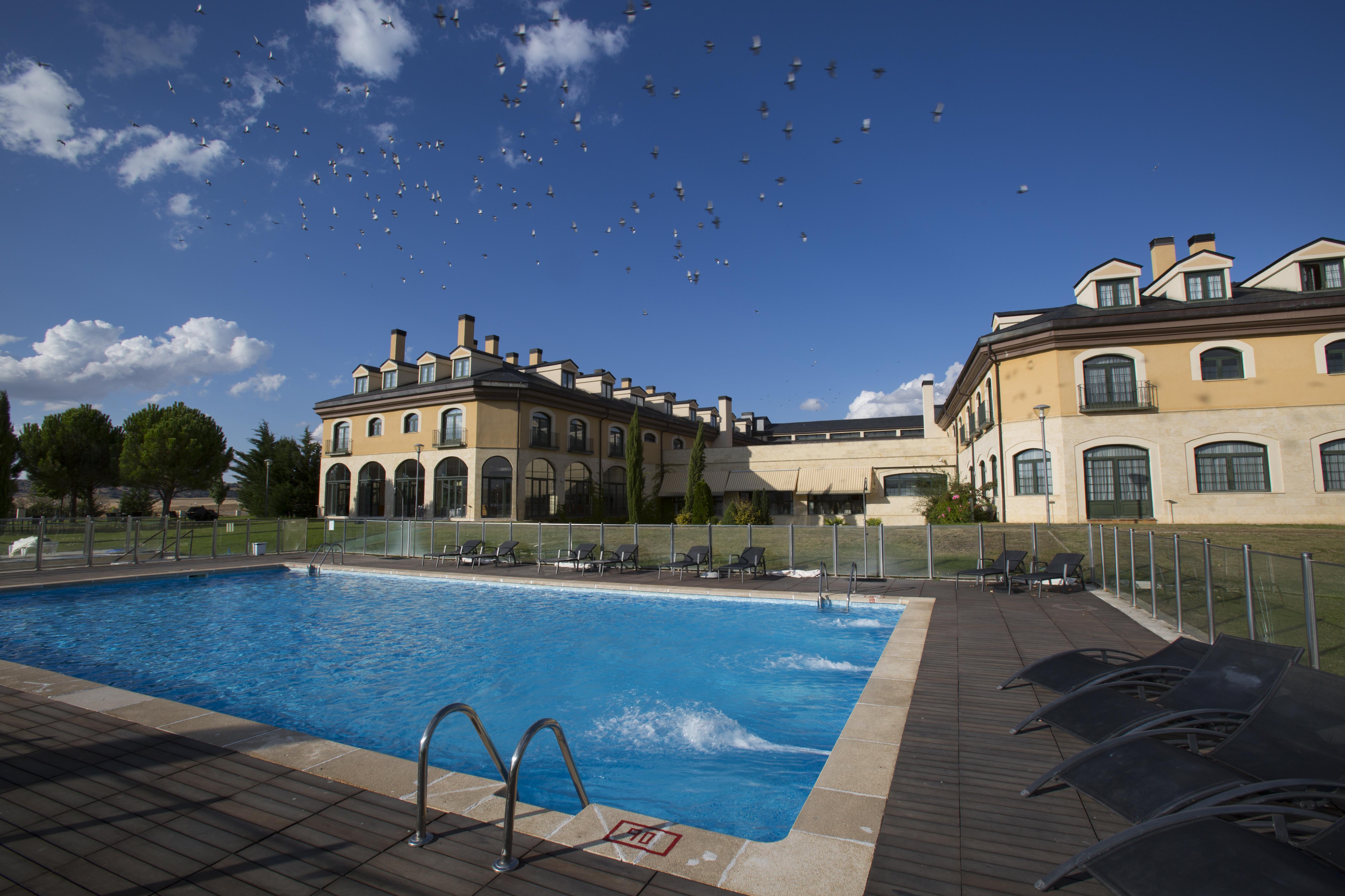 Hotel Fontecruz Ávila Exteriér fotografie